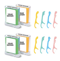 Press-to-Dispense Kids Flossers Set