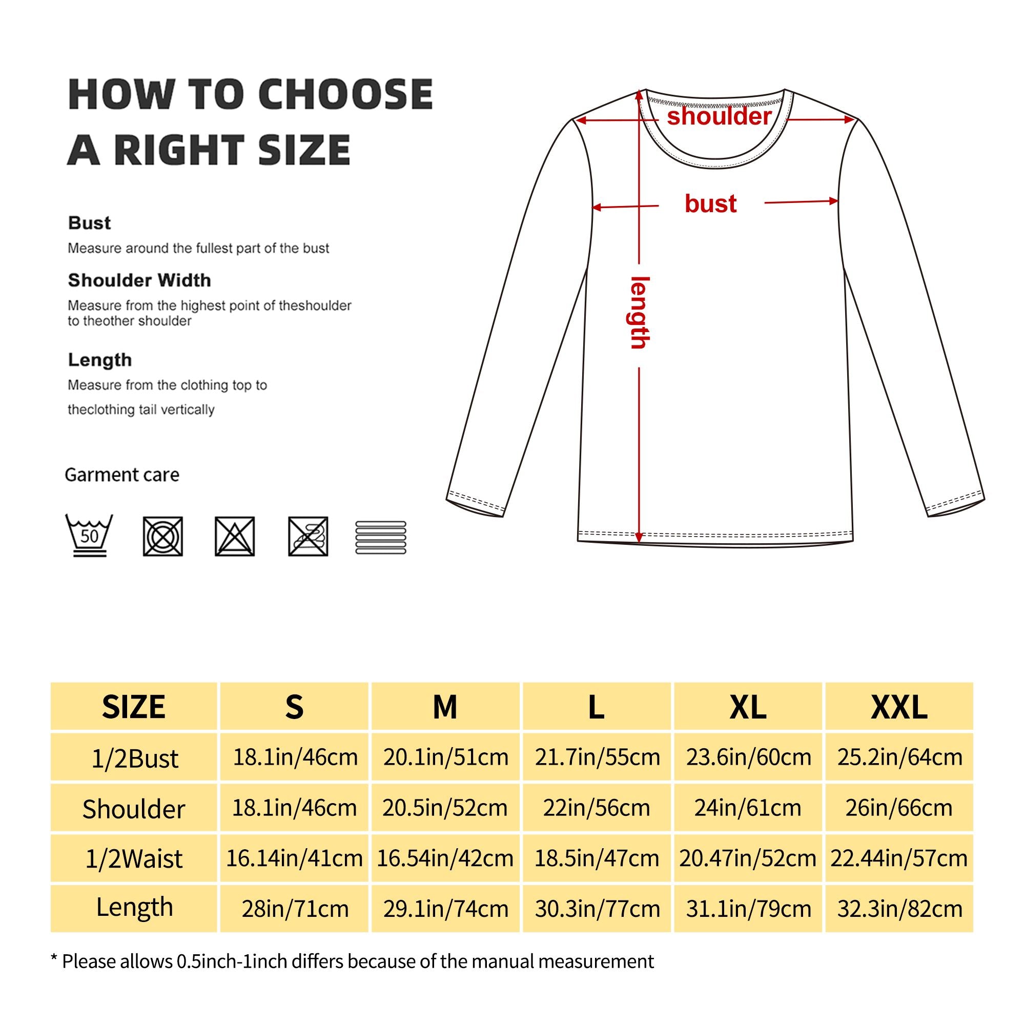 Rush Oder - 180 GSM Long Sleeve T-Shirt