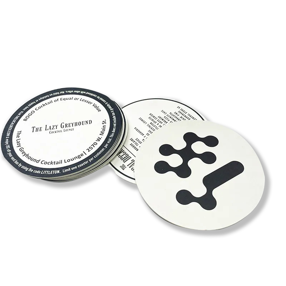 Heavy-Duty Paper Coaster