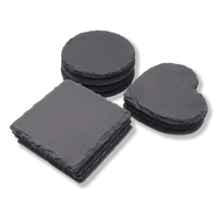 Japanese-Style Slate Coaster