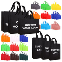 Eco-Friendly Non-Woven Shopping Tote Bag - Large Size