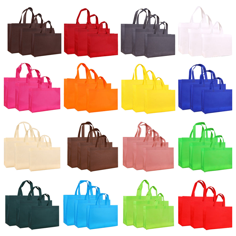 Eco-Friendly Non-Woven Shopping Tote Bag - Large Size
