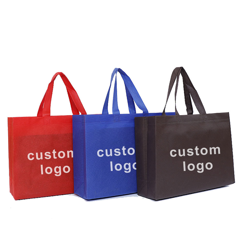Eco-Friendly Non-Woven Shopping Tote Bag - Large Size