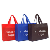 Eco-Friendly Non-Woven Shopping Tote Bag - Large Size