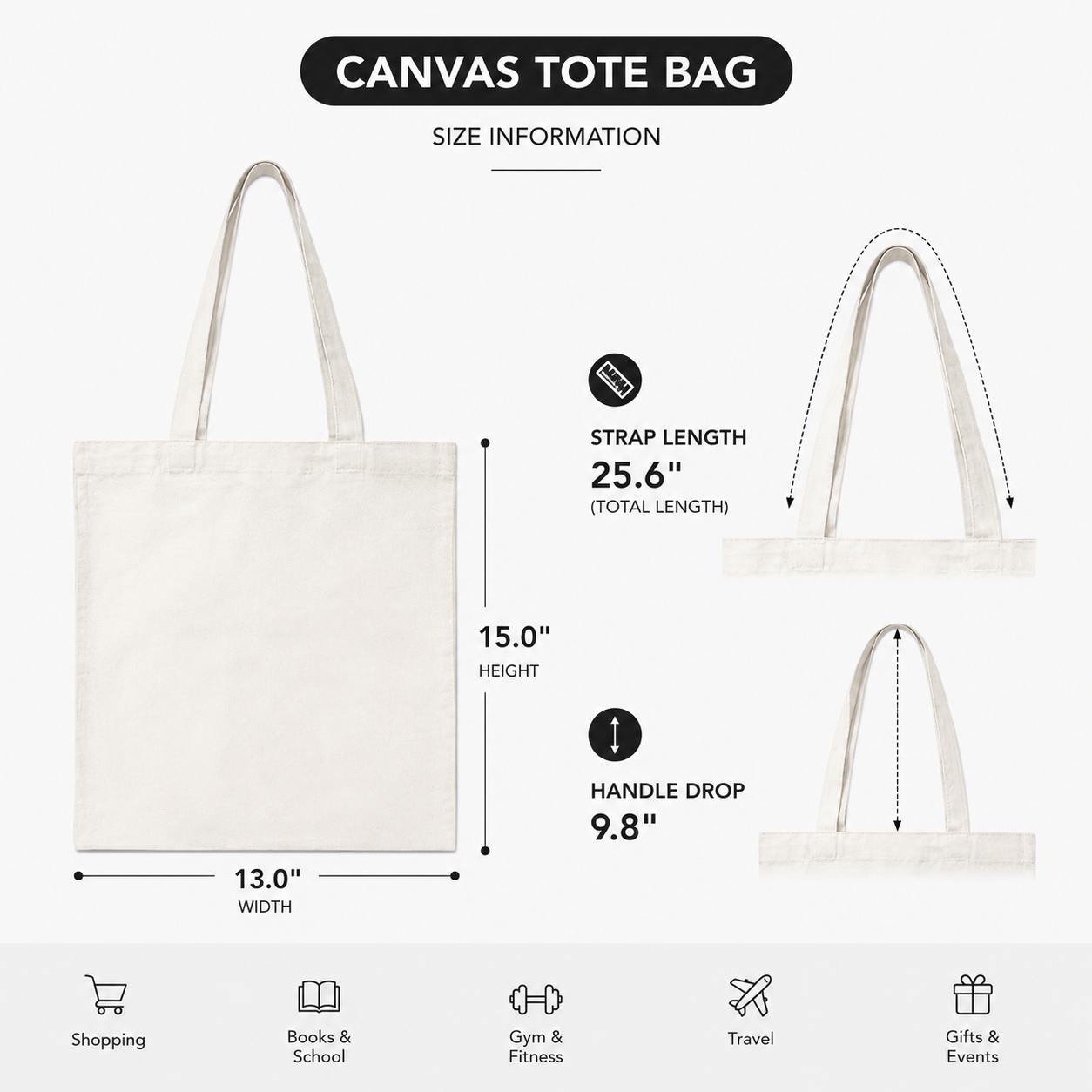 Rush Order - canvas tote bag