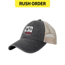 Rush Order - America 250 Washed Denim Cap