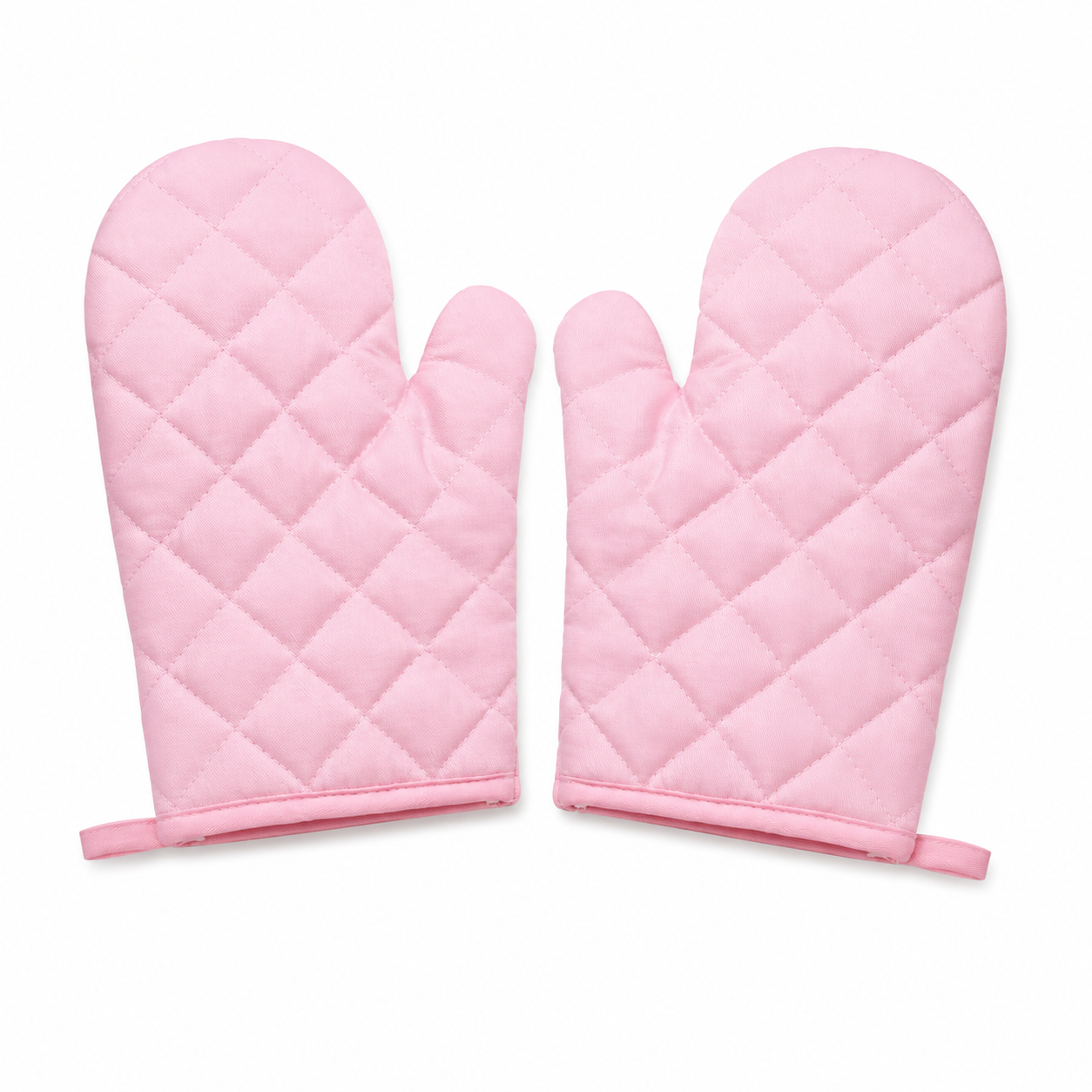 Quilted Oven Mitt