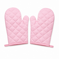 Quilted Oven Mitt