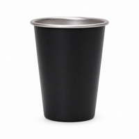 12 oz Stainless Steel Pint Cup