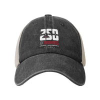 Rush Order - America 250 Washed Denim Cap