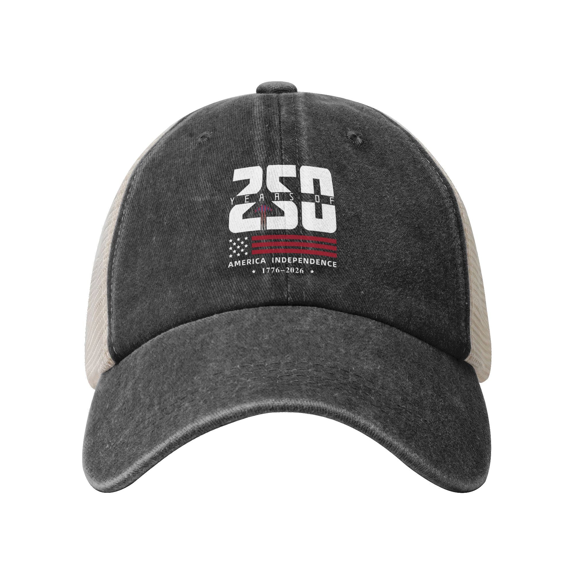 Rush Order - America 250 Washed Denim Cap