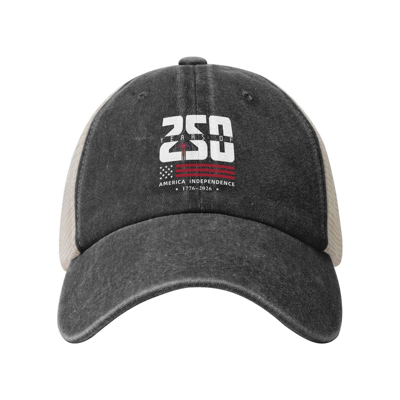 Rush Order - America 250 Washed Denim Cap