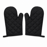Quilted Oven Mitt