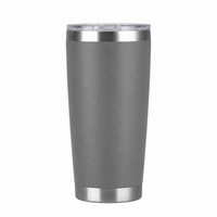20oz Stainless Steel Tumbler