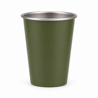 12 oz Stainless Steel Pint Cup