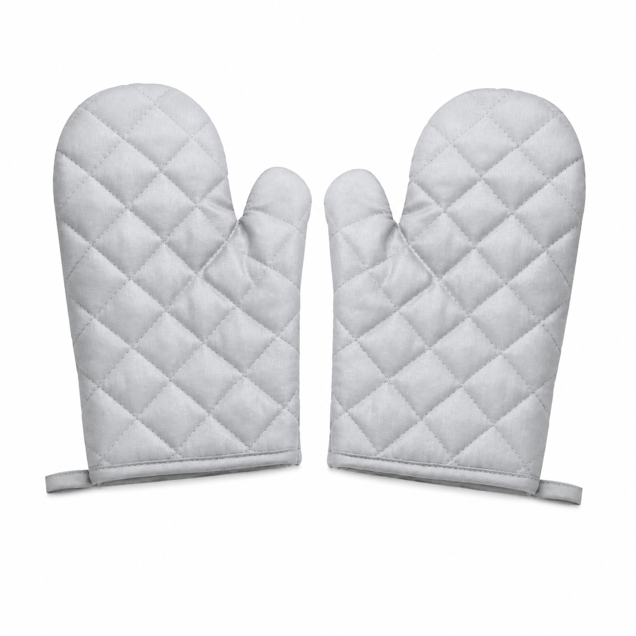 Quilted Oven Mitt