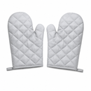 Quilted Oven Mitt