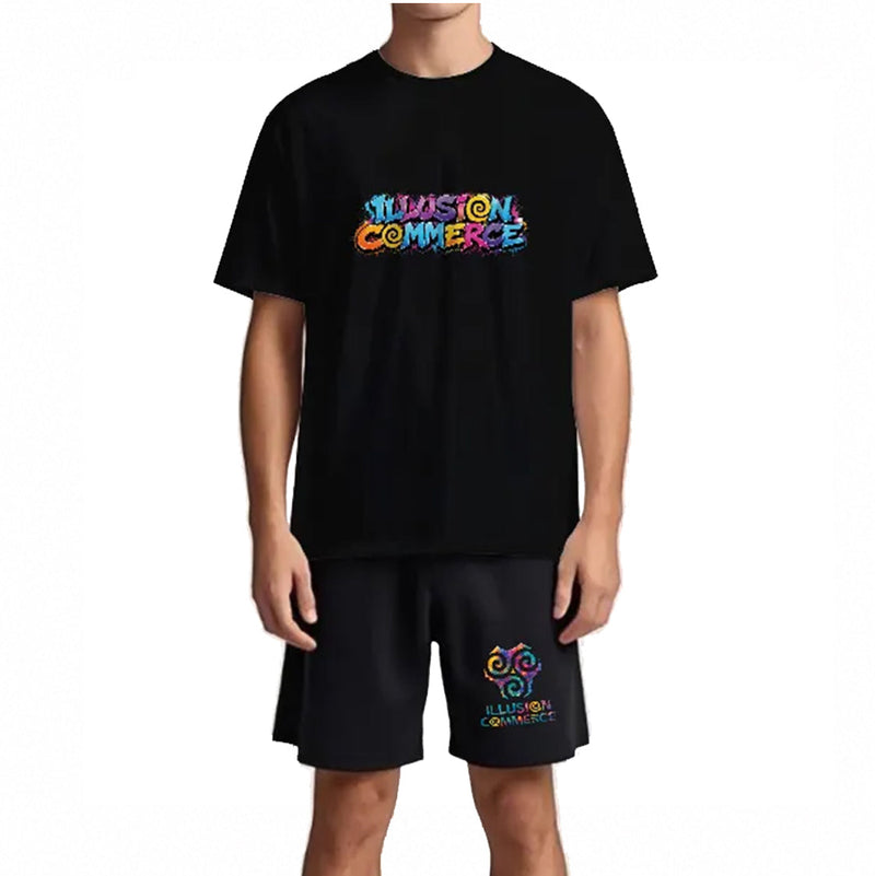 Rush Oder - T-Shirt & Shorts Set