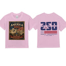 Rush Order - Kids’ America 250 Cotton T-Shirt