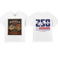 Rush Order - Kids’ America 250 Cotton T-Shirt