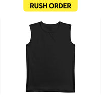 Rush Order - Cotton Sleeveless T-Shirt