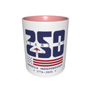 Rush Order - America 250 11 oz Two-Tone Mug