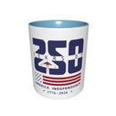 Rush Order - America 250 11 oz Two-Tone Mug