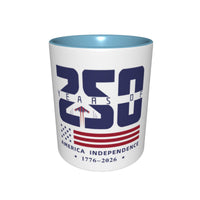 Rush Order - America 250 11 oz Two-Tone Mug