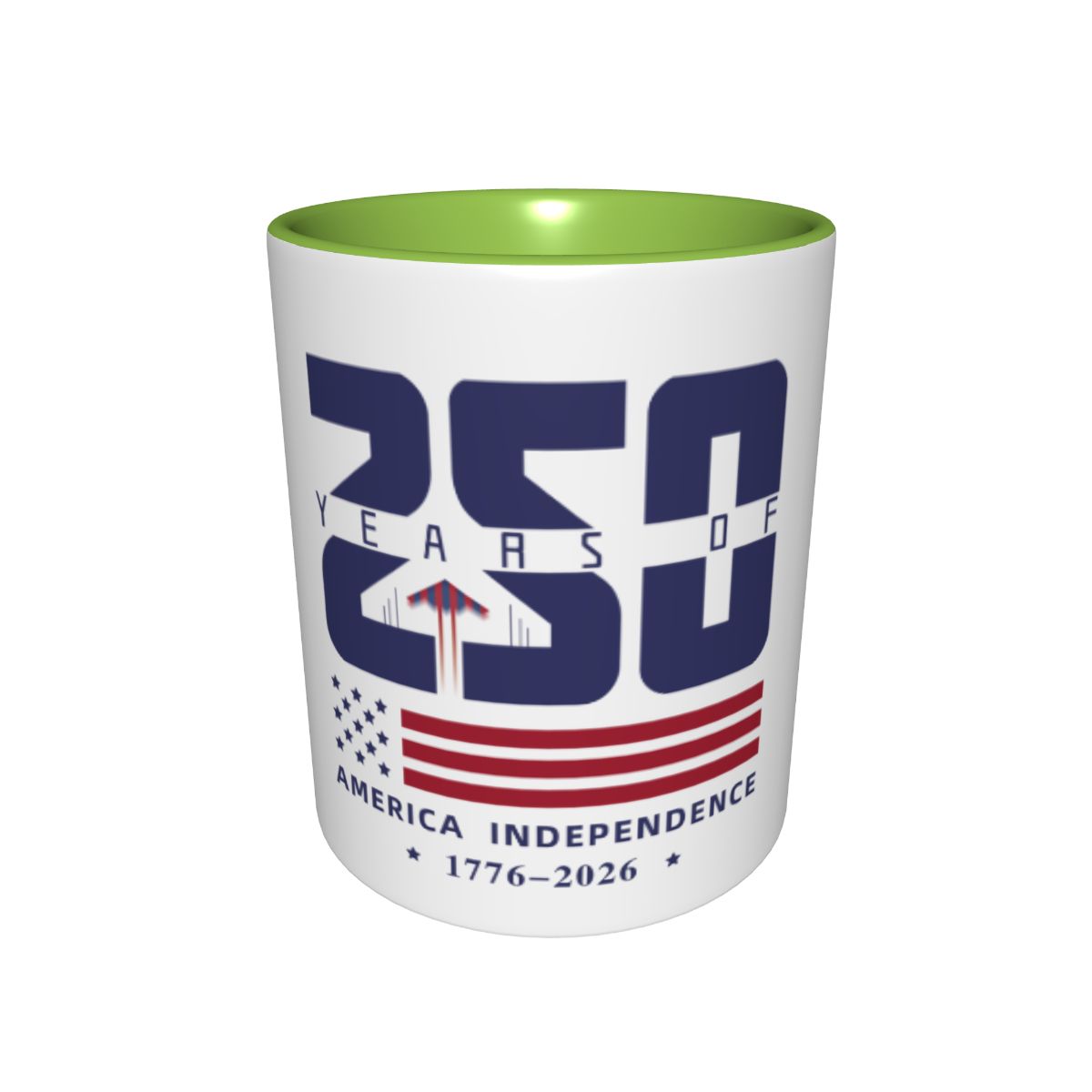 Rush Order - America 250 11 oz Two-Tone Mug