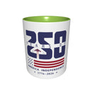 Rush Order - America 250 11 oz Two-Tone Mug