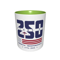 Rush Order - America 250 11 oz Two-Tone Mug