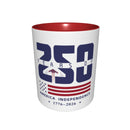 Rush Order - America 250 11 oz Two-Tone Mug