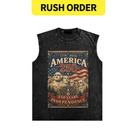 Rush Order - America 250 Washed Cotton Tank Top