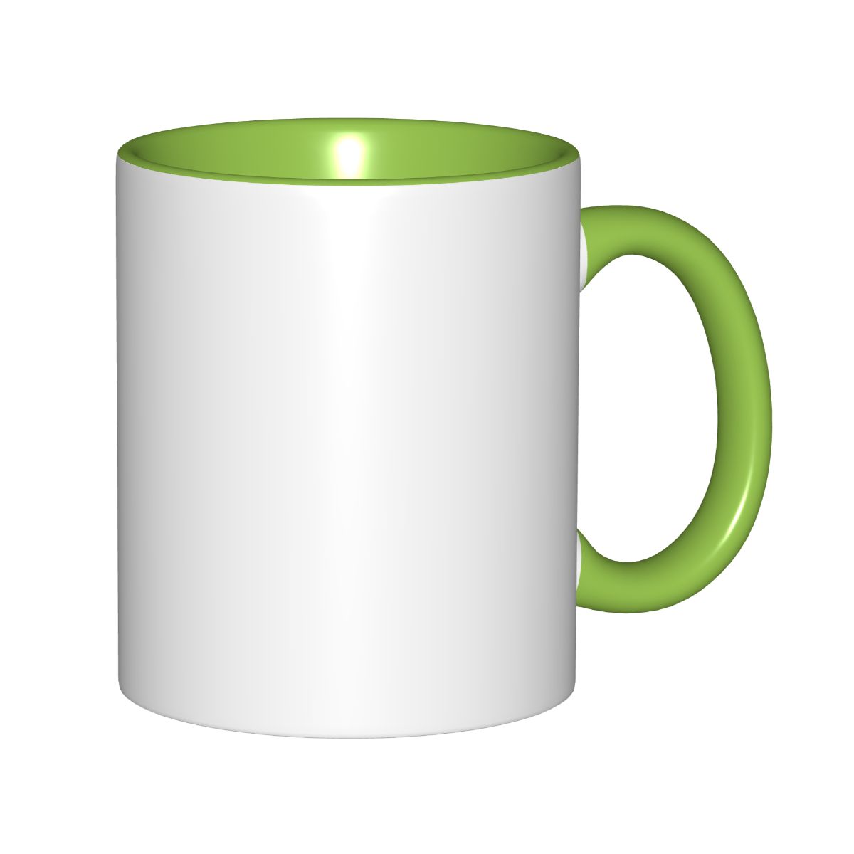 Rush Order - 11 oz Two-Tone Mug