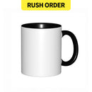 Rush Order - 11 oz Two-Tone Mug