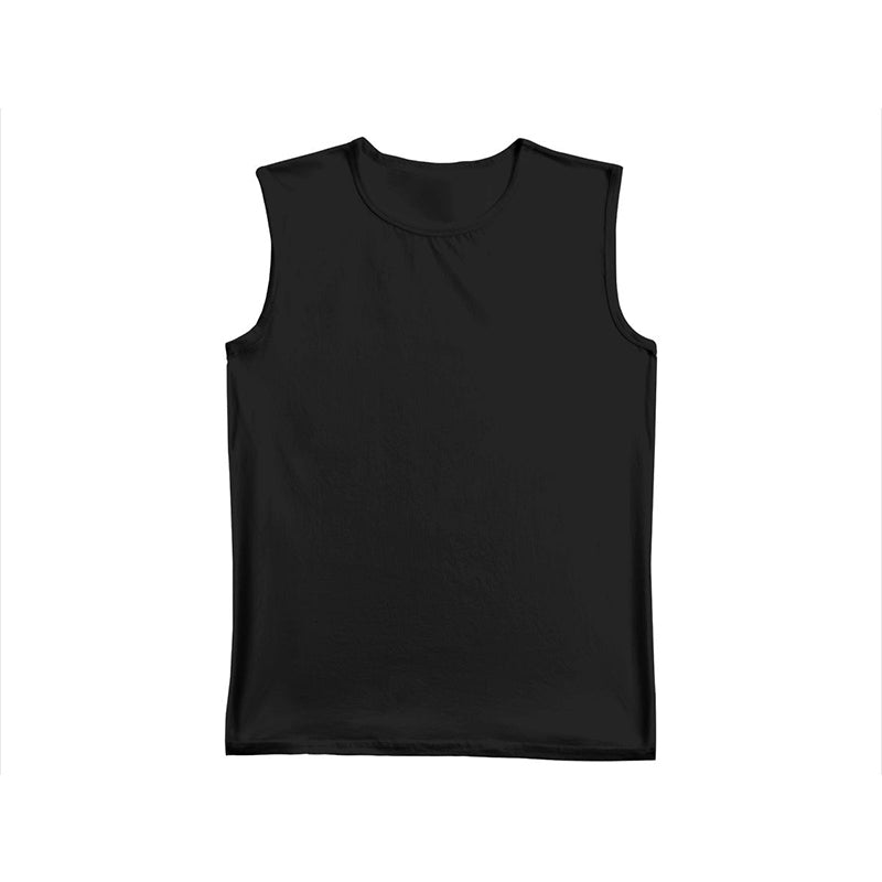 Rush Order - Cotton Sleeveless T-Shirt
