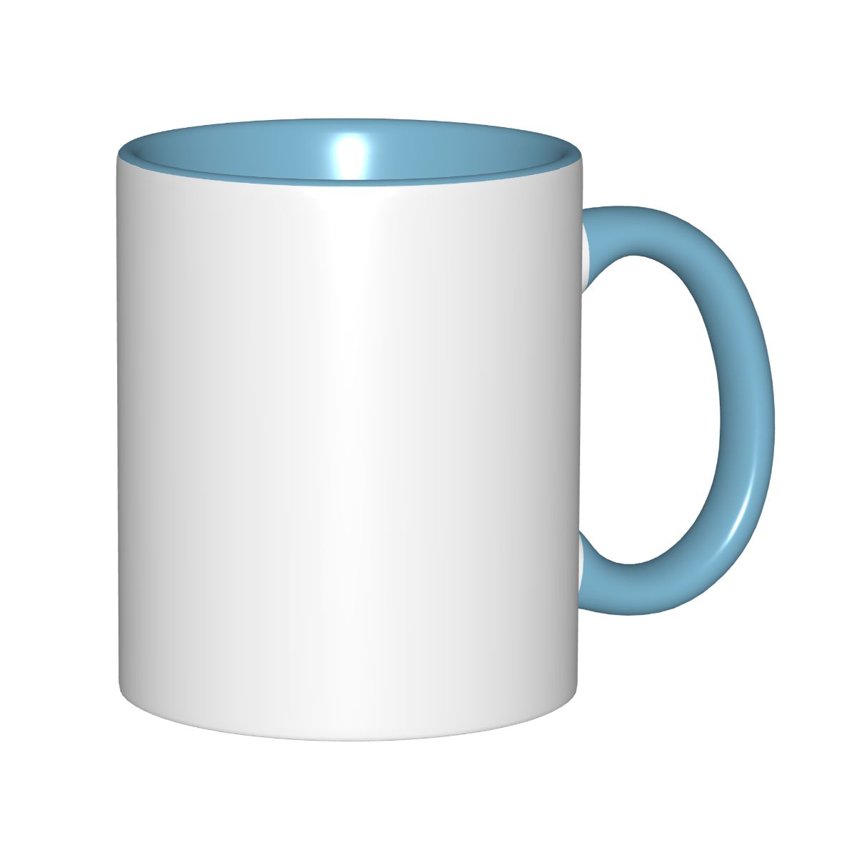 Rush Order - 11 oz Two-Tone Mug