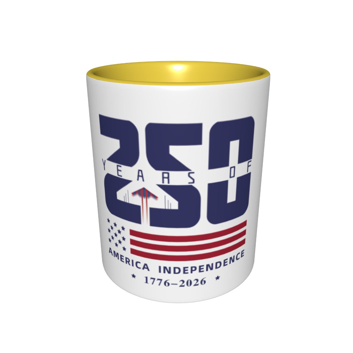Rush Order - America 250 11 oz Two-Tone Mug
